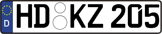 HD-KZ205