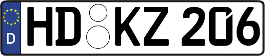 HD-KZ206