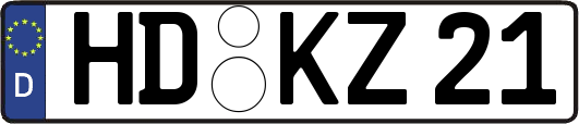 HD-KZ21