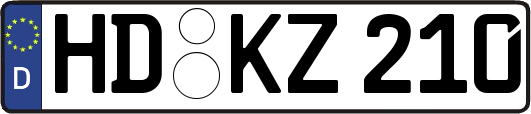 HD-KZ210