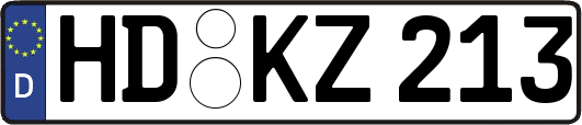 HD-KZ213
