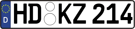 HD-KZ214