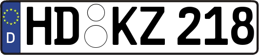 HD-KZ218