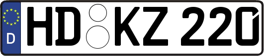 HD-KZ220