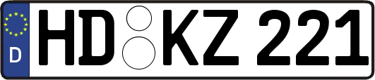 HD-KZ221