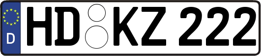 HD-KZ222