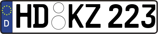 HD-KZ223