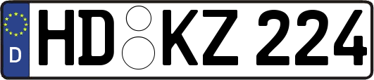 HD-KZ224