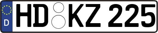 HD-KZ225
