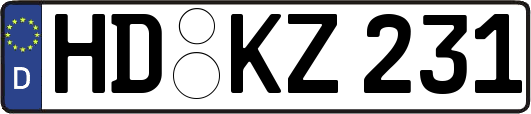 HD-KZ231