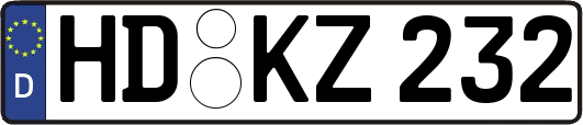 HD-KZ232