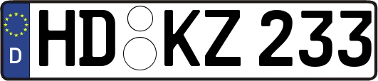 HD-KZ233