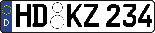 HD-KZ234
