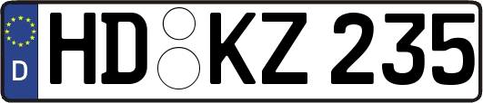 HD-KZ235