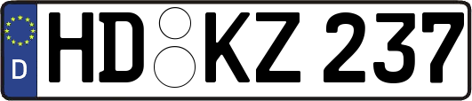 HD-KZ237