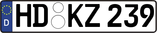 HD-KZ239