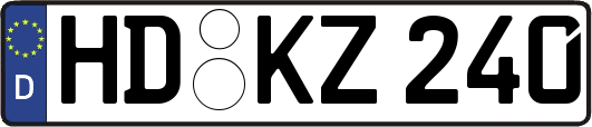 HD-KZ240