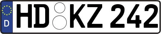 HD-KZ242