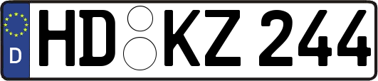 HD-KZ244