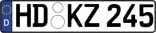 HD-KZ245