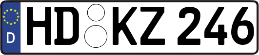 HD-KZ246