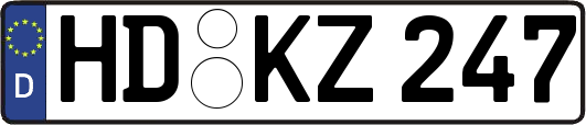HD-KZ247