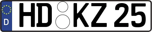 HD-KZ25