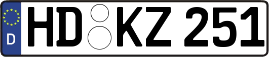 HD-KZ251