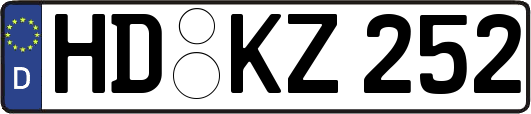 HD-KZ252