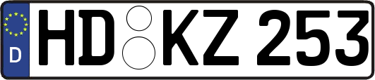 HD-KZ253