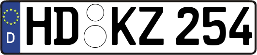 HD-KZ254