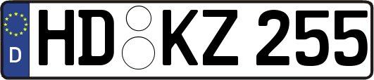HD-KZ255