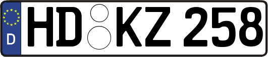 HD-KZ258