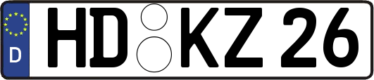 HD-KZ26