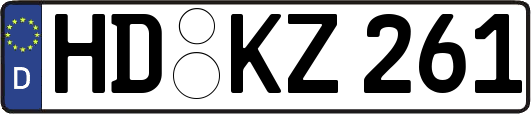 HD-KZ261