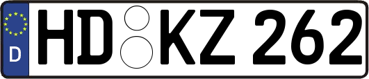 HD-KZ262