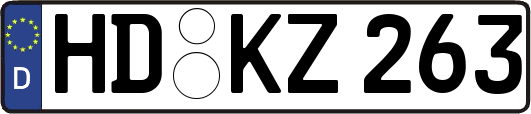 HD-KZ263