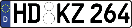 HD-KZ264