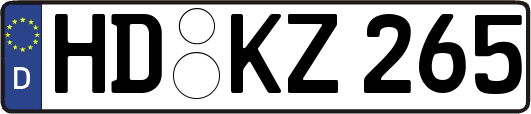HD-KZ265