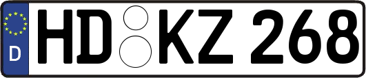 HD-KZ268