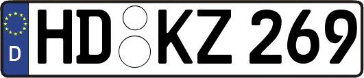 HD-KZ269