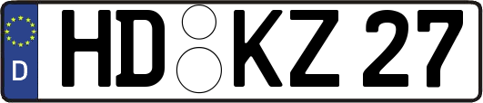 HD-KZ27