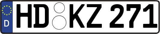 HD-KZ271