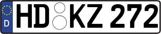 HD-KZ272