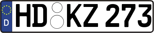 HD-KZ273