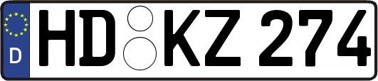 HD-KZ274