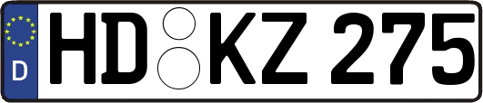 HD-KZ275