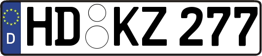 HD-KZ277