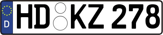HD-KZ278