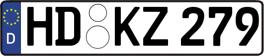 HD-KZ279